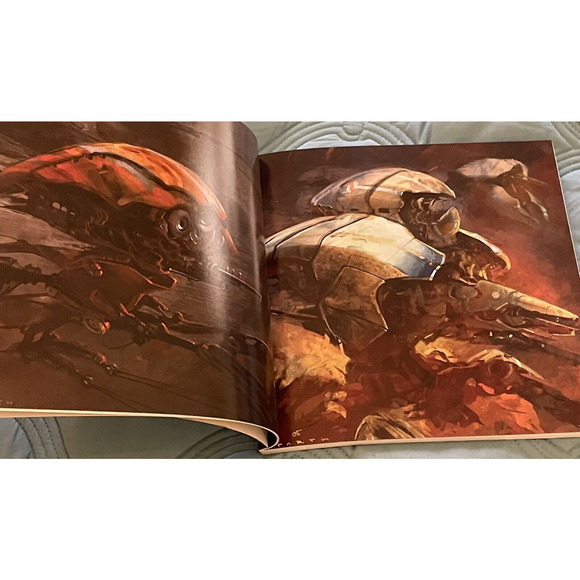 Structura: The Art of Sparth. Design Studio Press Paperback 2008 1st Edition - Picture 5 of 10